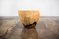  Costantini Design Carved Live Edge Solid Wood Trunk Table 31 by Costantini Francisco in Stock - 3373206