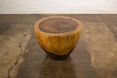  Costantini Design Carved Live Edge Solid Wood Trunk Table 33 by Costantini Francisco in Stock - 3373469