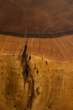  Costantini Design Carved Live Edge Solid Wood Trunk Table 35 by Costantini Francisco in Stock - 3373622
