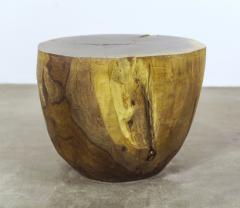  Costantini Design Carved Live Edge Solid Wood Trunk Table 6 by Costantini Francisco in Stock - 3371605