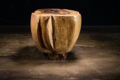  Costantini Design Carved Trunk Solid Exotic Wood Live Edge Table 40 from Costantini Francisco - 4511212