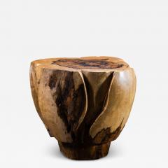  Costantini Design Carved Trunk Solid Exotic Wood Live Edge Table 40 from Costantini Francisco - 4511223