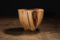  Costantini Design Carved Trunk Solid Exotic Wood Live Edge Table 42 from Costantini Francisco - 4512612