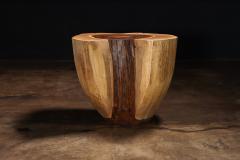  Costantini Design Carved Trunk Solid Exotic Wood Live Edge Table 42 from Costantini Francisco - 4512615
