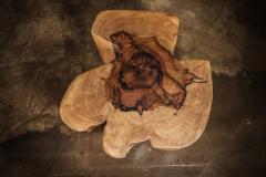 Costantini Design Carved Trunk Solid Exotic Wood Live Edge Table 43 from Costantini Francisco - 4511736