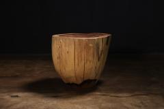  Costantini Design Carved Trunk Solid Exotic Wood Live Edge Table 48 from Costantini Francisco - 4511917