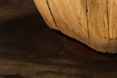  Costantini Design Carved Trunk Solid Exotic Wood Live Edge Table 48 from Costantini Francisco - 4511924