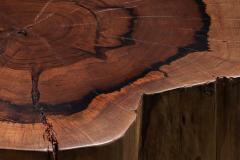  Costantini Design Carved Trunk Solid Exotic Wood Live Edge Table 48 from Costantini Francisco - 4511925