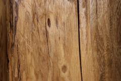  Costantini Design Carved Trunk Solid Exotic Wood Live Edge Table 48 from Costantini Francisco - 4511926