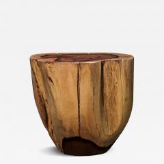  Costantini Design Carved Trunk Solid Exotic Wood Live Edge Table 48 from Costantini Francisco - 4512130