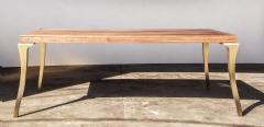  Costantini Design Cast Bronze and Wood Dining Table from Costantini Enzio In Stock  - 1897798