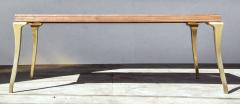  Costantini Design Cast Bronze and Wood Dining Table from Costantini Enzio In Stock  - 1897800