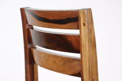  Costantini Design Contemporary Exotic Wood and Leather Chair from Costantini Renzo In Stock - 3729636
