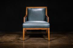  Costantini Design Contemporary Lounge Chair in Wood Leather from Costantini Belgrano In Stock - 4134314