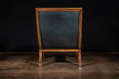 Costantini Design Contemporary Lounge Chair in Wood Leather from Costantini Belgrano In Stock - 4134315