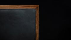  Costantini Design Contemporary Lounge Chair in Wood Leather from Costantini Belgrano In Stock - 4134318