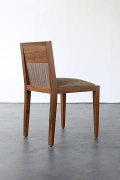  Costantini Design Contemporary Palermo Hollywood Wood Upholstered Dining Chair from Costantini - 1686679