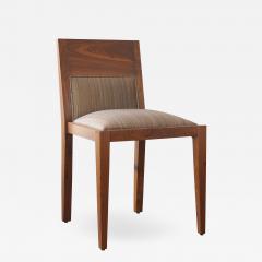  Costantini Design Contemporary Palermo Hollywood Wood Upholstered Dining Chair from Costantini - 1865117