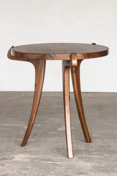  Costantini Design Contemporary Wood Sabre Leg Side Table from Costantini Uccello - 1944230