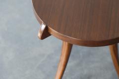  Costantini Design Contemporary Wood Sabre Leg Side Table from Costantini Uccello - 1944232