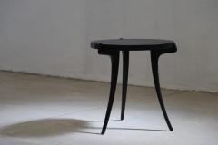  Costantini Design Contemporary Wood Sabre Leg Side Table from Costantini Uccello - 1944234