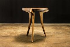  Costantini Design Contemporary Wood Sabre Leg Side Table from Costantini Uccello In stock - 3672626