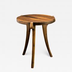  Costantini Design Contemporary Wood Sabre Leg Side Table from Costantini Uccello In stock - 3673387