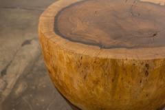  Costantini Design Costantini Hand Carved Live Edge Solid Wood Trunk Cocktail Table 33 In Stock - 2079187