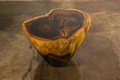  Costantini Design Costantini Hand Carved Live Edge Solid Wood Trunk Cocktail Table 34 In Stock - 2079954