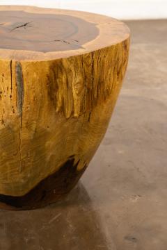  Costantini Design Costantini Hand Carved Live Edge Solid Wood Trunk Cocktail Table 37 In Stock - 2080120