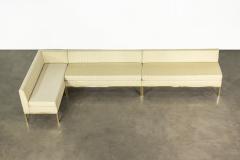  Costantini Design Customizable Dining Banquette or Settee in Bronze and COM from Costantini Ciro - 4007695