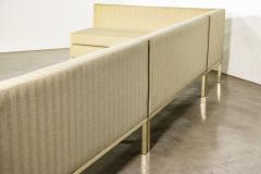  Costantini Design Customizable Dining Banquette or Settee in Bronze and COM from Costantini Ciro - 4007700