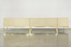  Costantini Design Customizable Dining Banquette or Settee in Bronze and COM from Costantini Ciro - 4007701