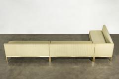  Costantini Design Customizable Dining Banquette or Settee in Bronze and COM from Costantini Ciro - 4007702