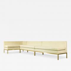  Costantini Design Customizable Dining Banquette or Settee in Bronze and COM from Costantini Ciro - 4010253