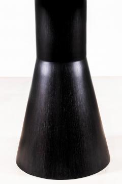  Costantini Design Ebonized Oak Modern Wood Black Square Dining Table by Costantini Serena - 2683174