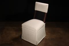  Costantini Design Elegant Modern Upholstered Dining Chair with Com Skirt Luca from Costantini - 4055486