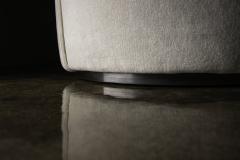  Costantini Design Elisabetta Modern Swivel Dressing Chair in Fabric or Leather by Costantini - 3313526