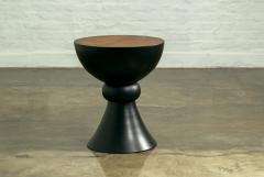  Costantini Design Exotic Turned Wood Contemporary Occasional Table from Costantini Caliz - 1967199