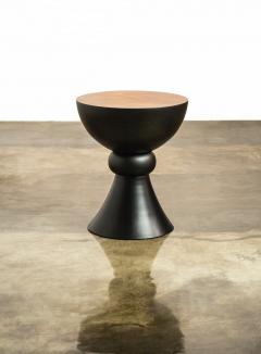  Costantini Design Exotic Turned Wood Contemporary Occasional Table from Costantini Caliz - 1967200