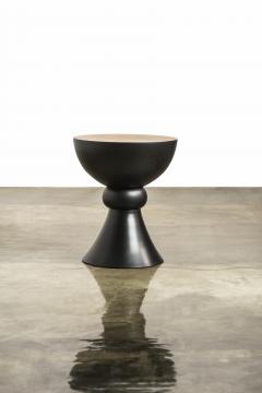  Costantini Design Exotic Turned Wood Contemporary Occasional Table from Costantini Caliz - 1967202