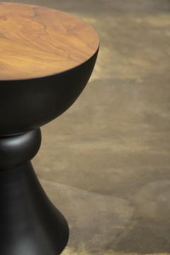  Costantini Design Exotic Turned Wood Contemporary Occasional Table from Costantini Caliz - 1967204