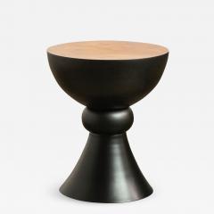  Costantini Design Exotic Turned Wood Contemporary Occasional Table from Costantini Caliz - 1970852