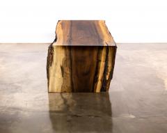  Costantini Design Exotic Wood Live Edge Waterfall Coffee Table from Costantini Carlo In Stock  - 2387057