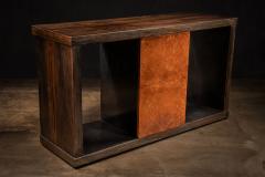  Costantini Design Exotic Wood Oil Rubbed Bronze Sideboard 1 Door from Costantini Bertolucci - 3553872