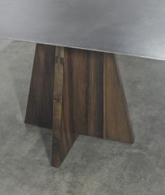  Costantini Design Fierro Table Argentine Rosewood and Metal Top from Costantini Design - 1661734