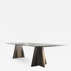  Costantini Design Fierro Table Argentine Rosewood and Metal Top from Costantini Design - 1727273