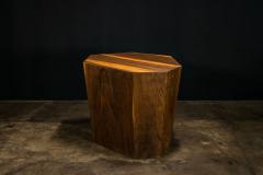  Costantini Design Geometric Occasional Table in Argentine Rosewood by Costantini Clariss - 3641574