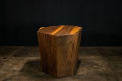  Costantini Design Geometric Occasional Table in Argentine Rosewood by Costantini Clariss - 3641575