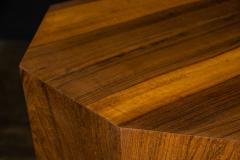  Costantini Design Geometric Occasional Table in Argentine Rosewood by Costantini Clariss - 3641578